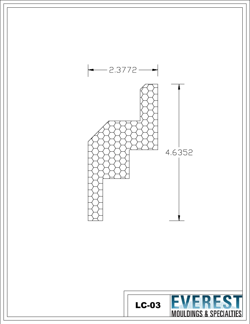 LC-03 source cross-section
