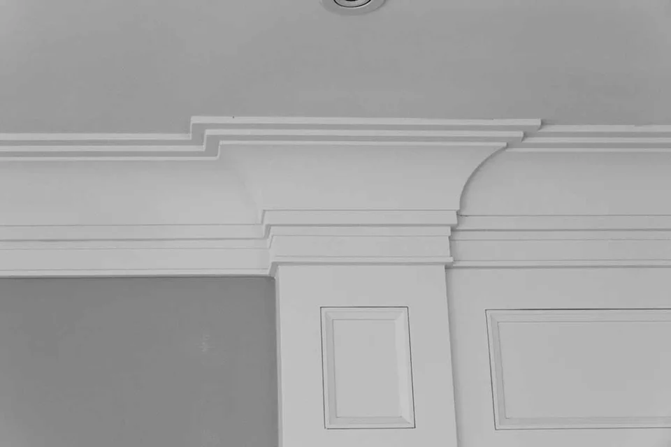 Crown Molding Return