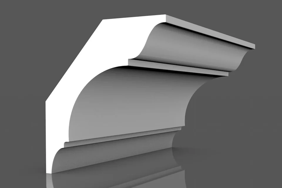 Cove Crown Moulding