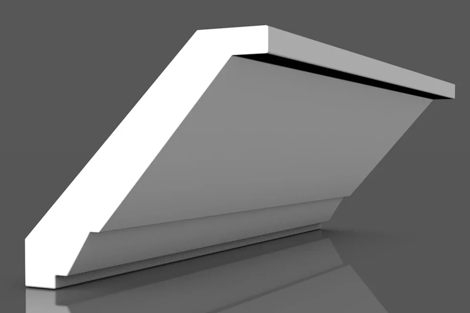 Deco Crown Moulding