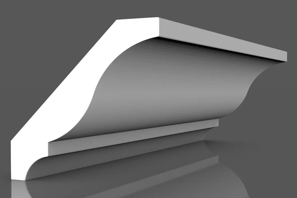 Georgian Crown Moulding