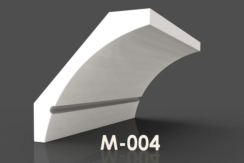 Crown Moulding with Groove